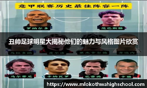 丑帅足球明星大揭秘他们的魅力与风格图片欣赏